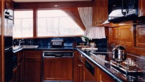 Motor yacht Keldi -  Galley